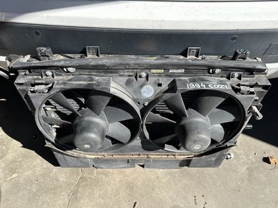 92-99 Mercedes W140 S500/600, sedan/coupe radiator/Condenser & Fan OEM 105K Test - Image 1 of 4