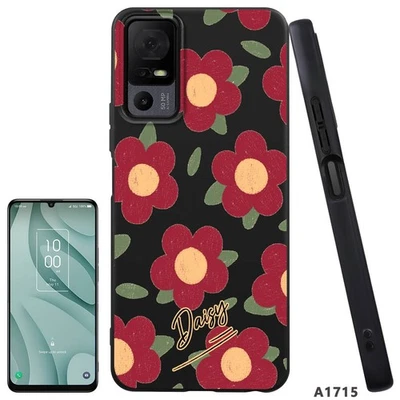 Funda Carcasa TPU Personalizada Flor Fragante Para TCL 605 50 LE K33 40 SE 50 XE T-Mobile Foto 1 de 4