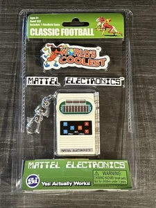 Football Handheld Keychain Game Mattel Electronic Games - Brand New - Picture 1 of 2