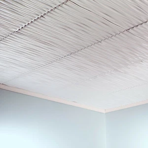 Fasade - 2ft x 2ft Dunes Horizontal Glue Up Ceiling Tile/Panel (5 Pack) - Picture 1 of 24