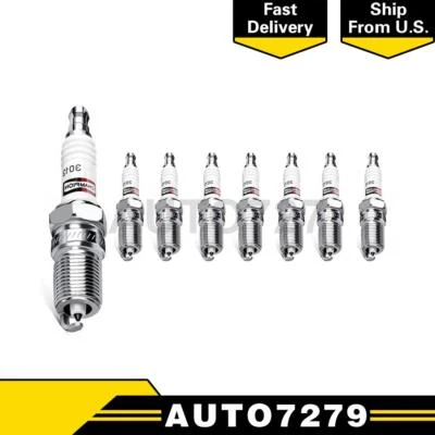 Bujía Champion 8 piezas bujía para camioneta Ford de 1 tonelada camioneta de 1/2 tonelada Foto 1 de 3