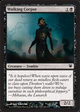 1x Walking Corpse - Foil MTG Innistrad NM Magic Foil