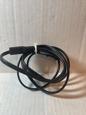 New Unielec 2-Prong Figure-8 Round 6' Foot Power Cord E157674 NISPT-2 2x18AWG - Image 1 of 2