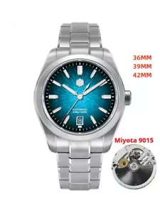 36mm 39mm 42mm Original Design Chinese Dress Men Automatic Mechanical Watches - Picture 1 of 20