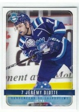 2018-19 Chicoutimi Sagueneens (QMJHL) Jeremy Diotte