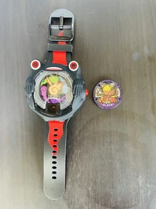 Bandai DX Yokai Uhr schwarzes Modell mit 1 Medaillen Batterien nicht enthalten - Bild 1 von 24
