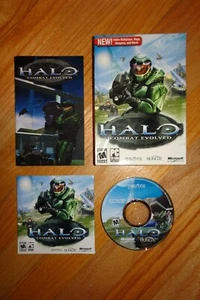 Halo Combat Evolved PC Game | Complete with Box, Sleeve, Disc, Key & Manual - Picture 1 of 11