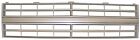 1985 1986 1987 CHEVROLET TRUCK GRILL FOR SINGLE HEADLIGHTS W/O EMBLEM PROVISION