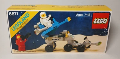 Vintage 1984 LEGO LEGOLAND Space System Star Patrol Launcher 6871 Sealed New - Image 1 of 4