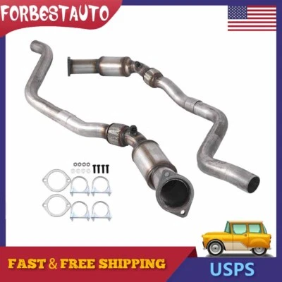 2pcs Catalytic Converter For Dodge Challenger 300 5.7L  2011-2022 EPA New Foto 1 de 4