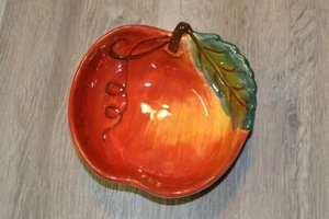 Cuenco Córcega Veneciano Pintado a Mano en Forma de Manzana 6" - Imagen 1 de 3