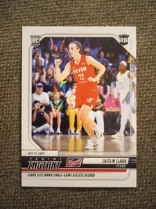 2024 Panini Instant WNBA #159 Caitlin Clark RECORD BREAKER ROOKIE RC 🔥 SP /6221 - Picture 1 of 2