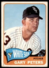 1965 Topps Gary Peters Baseball Cards #430