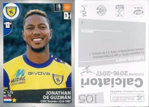 FIGURINA STICKER *CALCIATORI PANINI COLLEZIONE 2016/17* NEW/PERFECT - N.105 - Picture 1 of 1