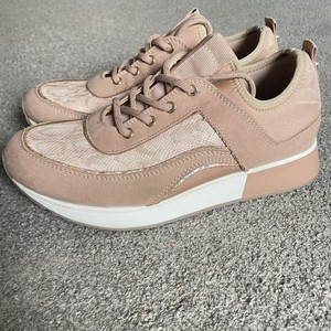 lipsy white trainers