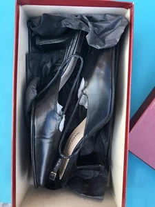 Roberto Vianni Women Black Sandals Size 5 - Picture 1 of 6