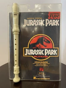 Music From Jurassic Park Recorder And Songbook MCA & Hal Leonard Publishing 1993 - Picture 1 of 7