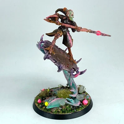 Tzangor Shaman Disciples of Tzeentch Chaos - Painted - Warhammer Age of Sigmar - Image 1 of 3