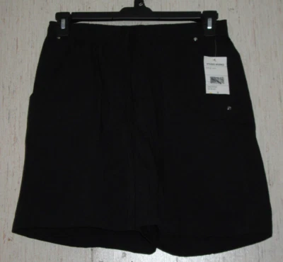 NUEVO CON ETIQUETAS MUJER Studio Works NEGRO PULL ON CORTO CON BOLSILLOS TALLA 8 Foto 1 de 3