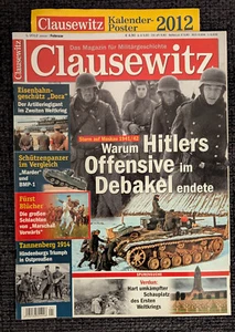 Clausewitz Magazin 1/2012 – Hitlers Moskau-Offensive, Eisenbahngeschütz Dora - Bild 1 von 1