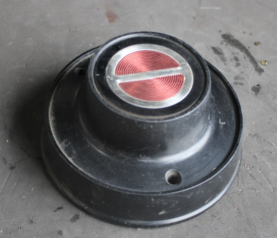 1983-1987 Ford Ranger OEM Center Hub Cap Black E2TA1A097KA  # 1313 Foto 1 de 4