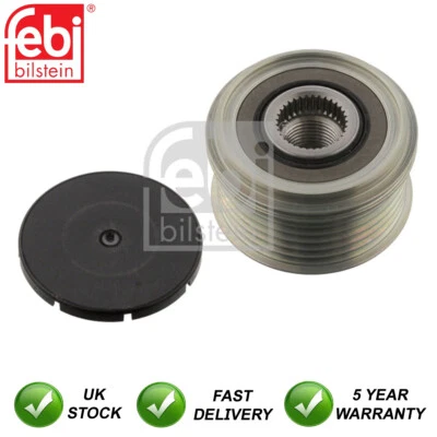 Alternator Pulley Febi Fits Nissan Juke Micra Qashqai Note Mitsubishi Outlander - Image 1 of 2