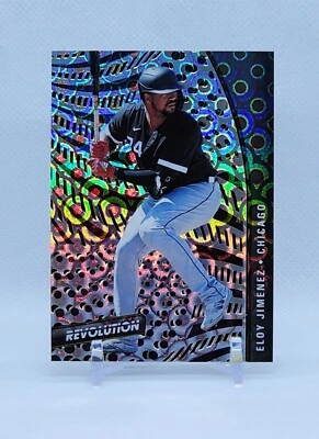 2021 Panini Chronicles Revolution ELOY JIMENEZ Groove #98 - Image 1 of 2