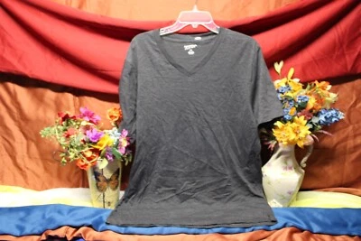 Arizona Jeans Men's Gray T-Shirt Size 2 XX-Large Shirt activewear hunt camp jog - Image 1 of 4