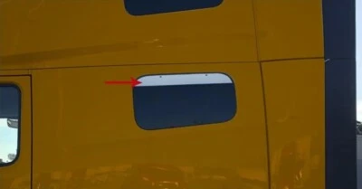 Volvo VNL 740 760 спальное место для салона отделка окон сверху - пара комплект # 17169 - Изображение 1 из 4