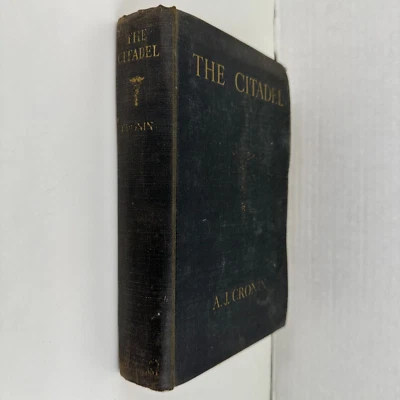 The Citadel A. J. Cronin Hardcover 1938 Little, Brown, and Company - Image 1 of 4