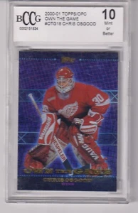 Chris Osgood 2000 Topps Own the Game #OTG18 BCCG 10 GEM MINT, PSA comparable - Picture 1 of 2