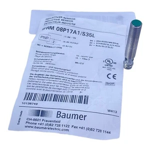 Baumer IFRM 08P17A1/S35L Induktiver Sensor für industriellen Einsatz Baumer - Picture 1 of 12