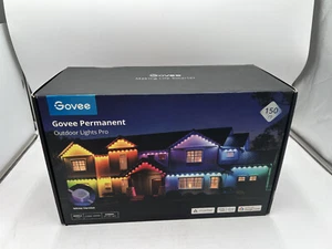 Govee Permanent Outdoor Lights Pro 150 Feet NEW - Picture 1 of 9