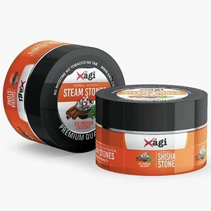 100G - XAGI ICE INDIAN DELIGHT SHISHA HOOKAH STEAM STONES - *FAST DELIVERY* - Picture 1 of 4
