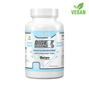 Trained By JP Digest Pharma Pro | Supports Gut Health and Well Being | 60 Caps - Picture 1 of 2