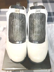 Size 10 - VNDS Air Jordan 19 OG 2004 Flint W/ Box, Bags & Card - Picture 1 of 13