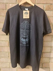 Camiseta negra The Clean Green Shirt Company talla mediana nueva con etiquetas - Imagen 1 de 5