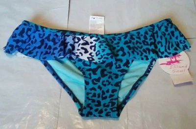 NEW Island Soul Women's Seperate Swim Bottoms K702569 Size Small - Image 1 of 3