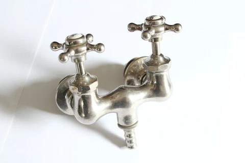 antique faucet tub filler sink | mott vtg mixing faucet victorian bathroom deco Cover
