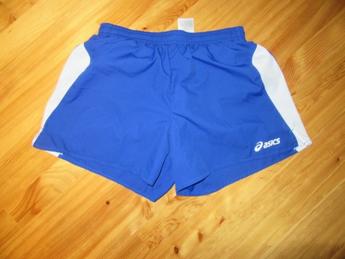 Pantaloncini Asics S Royal White elasticizzati pull up molto carini ottime condizioni usati