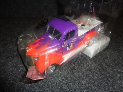 Chevrolet 1939 camioneta pickup escala 1:25 Tedd ciclo V-Twin banco de monedas clásicos de la libertad Foto 1 de 4