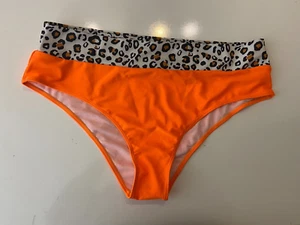 Shein UK size 4XL Orange swimming bottoms - Picture 1 of 4