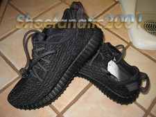 Adidas Yeezy Boost 350 US 7.5 Kanye West Limited Release AQ2661 Pirate Black