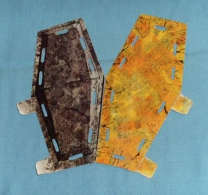 original SARCOPHAGUS PART from Remco Universal Monsters MINI MONSTER PLAY CASE - Picture 1 of 3