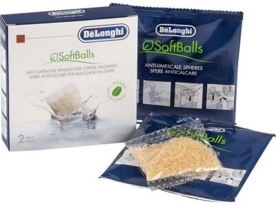 DLSC551 Softballs DeLonghi Entkalker Balls - Immagine 1 di 2