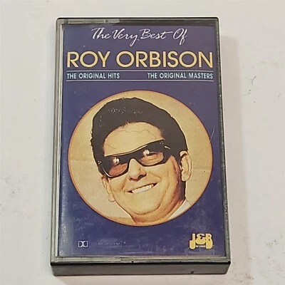 Roy Orbison The Very Best Of Cassette Tape J&B Records JB365C - Image 1 of 4