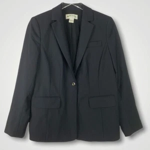 Womens ORVIS Wool Blend Button Front Jacket 10 - Picture 1 of 8