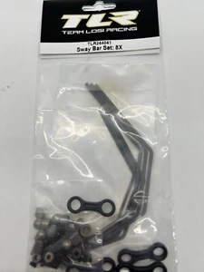 Team Losi Racing TLR244041 Sway Bar Set 8X,8XE - Picture 1 of 3