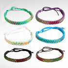 Braided Friendship Bracelet Colorful Rope Bracelets Rope Ankle Bracelets Women