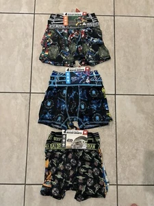 Boys Boxer Briefs 3 set for 4-Pack Size: M (8) - Picture 1 of 4